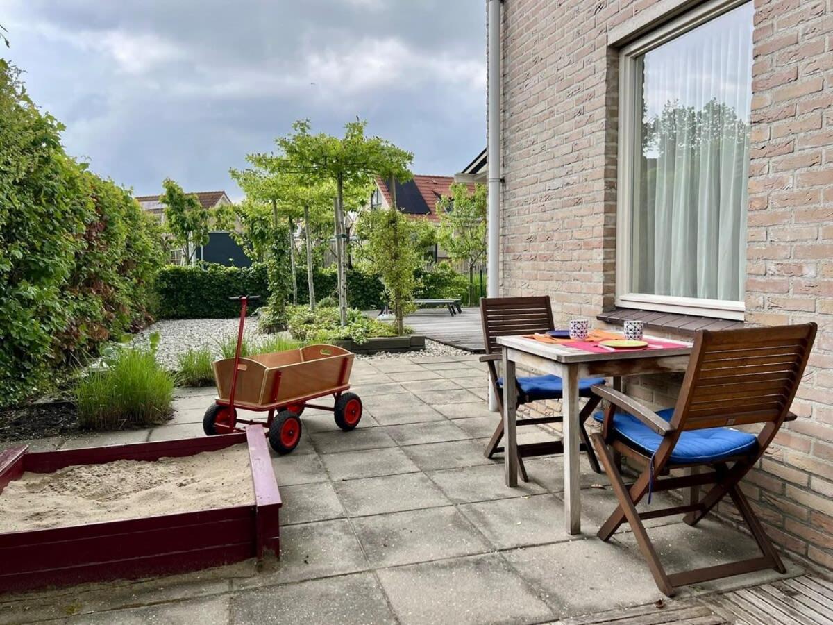 Modern vakantiehuis voor 6 personen aan de kust - Zwin 182 Breskens Buitenkant foto