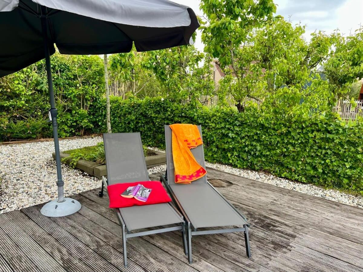 Modern vakantiehuis voor 6 personen aan de kust - Zwin 182 Breskens Buitenkant foto