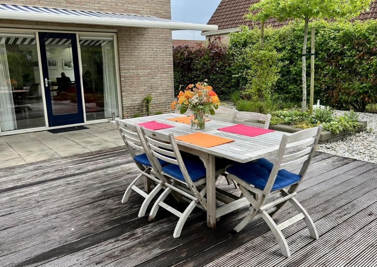 Modern vakantiehuis voor 6 personen aan de kust - Zwin 182 Breskens Buitenkant foto